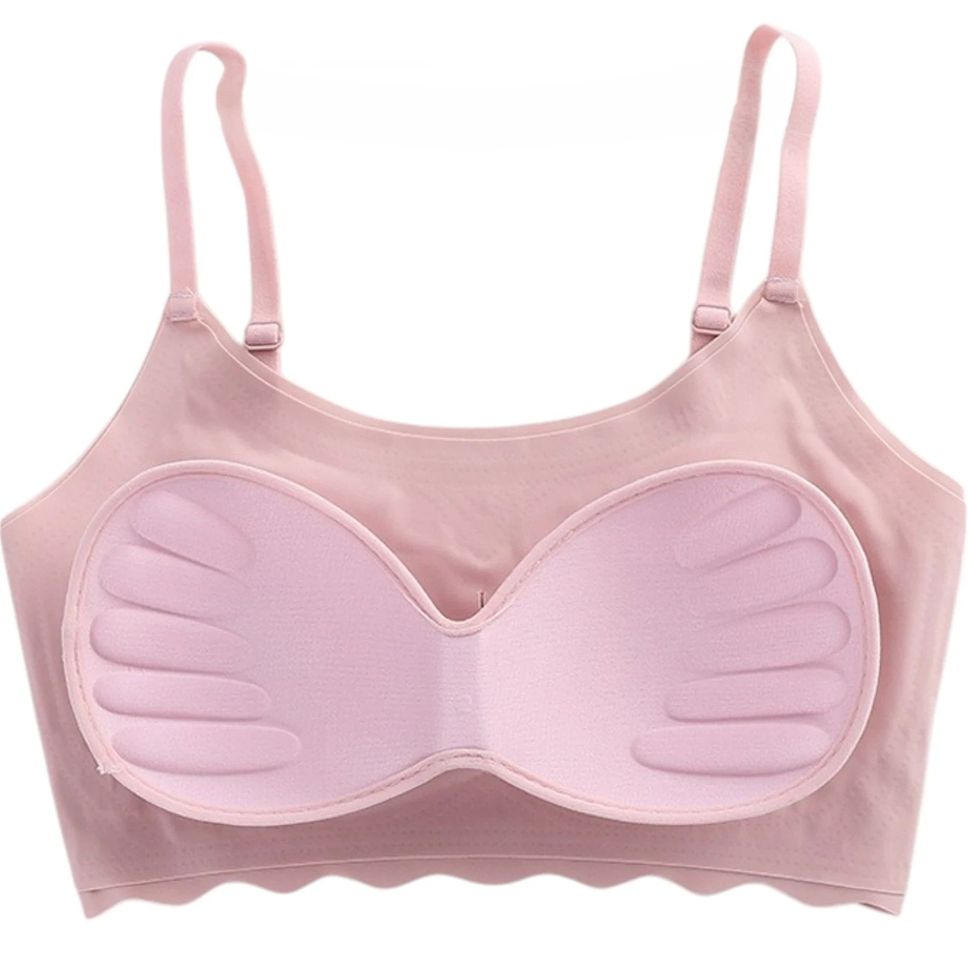 Soutien Desportivo Feminino Seamless sem Aro
