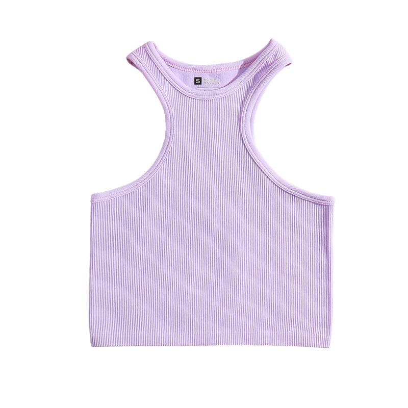 Crop Top de Treino Rápida Secagem com Costas