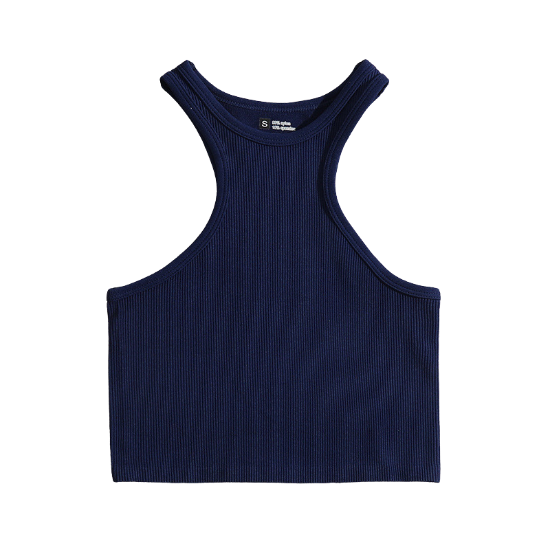 Crop Top de Treino Rápida Secagem com Costas