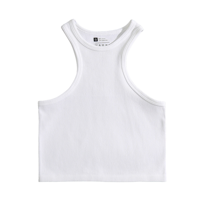 Crop Top de Treino Rápida Secagem com Costas