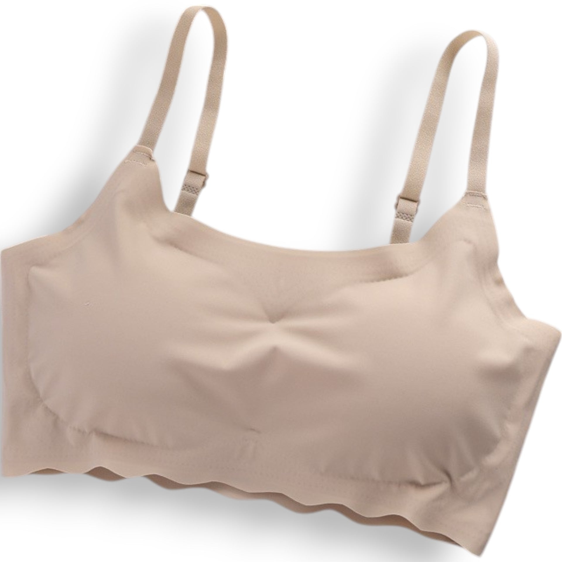 Soutien Desportivo Feminino Seamless sem Aro