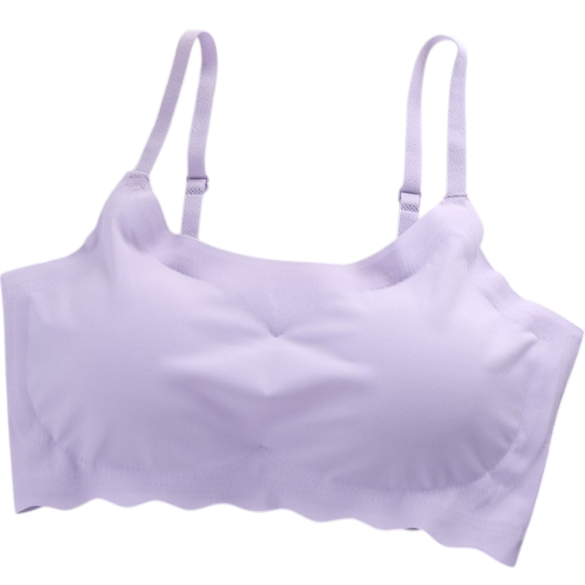 Soutien Desportivo Feminino Seamless sem Aro
