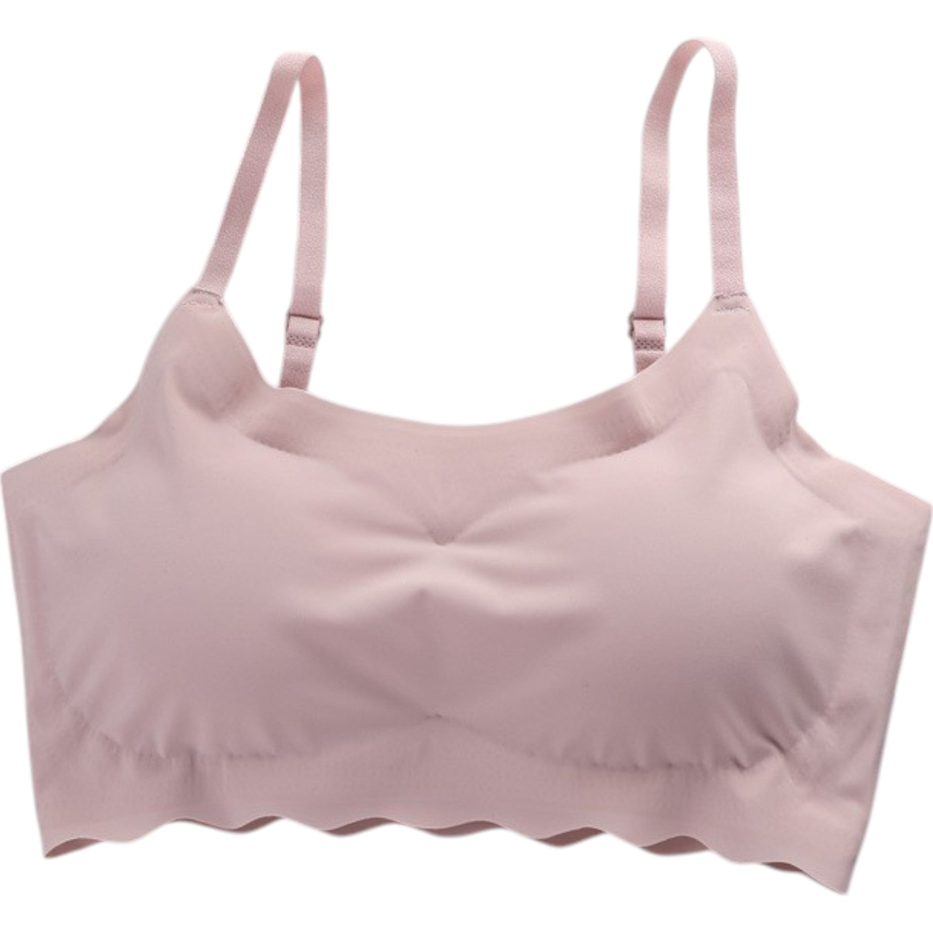 Soutien Desportivo Feminino Seamless sem Aro