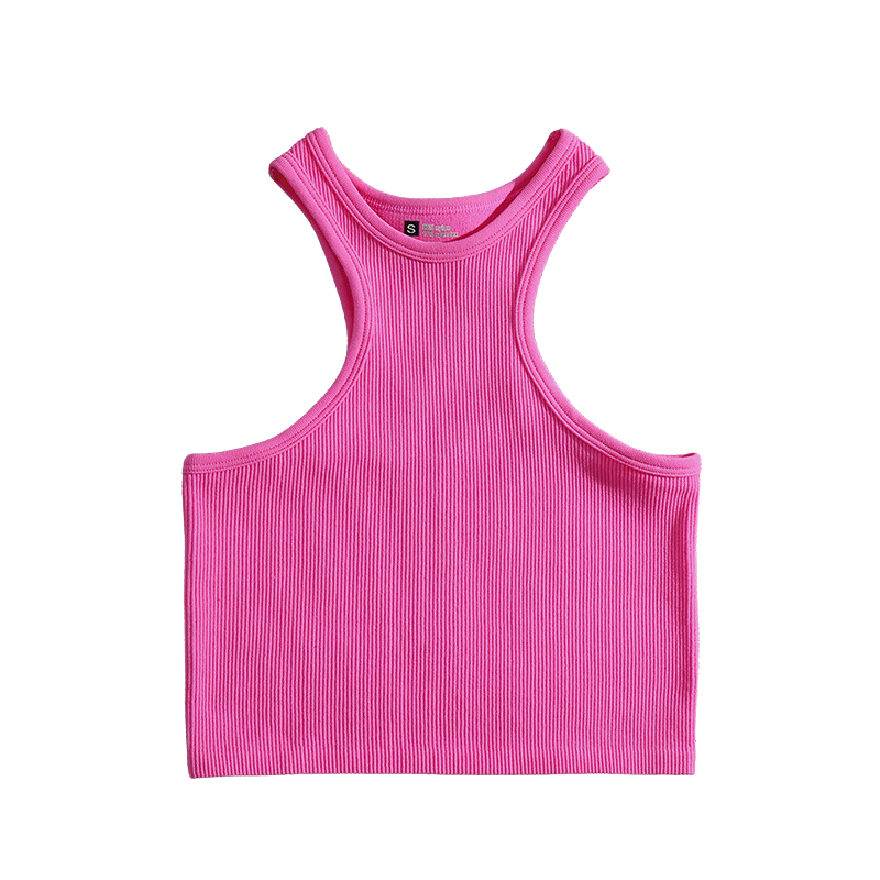 Crop Top de Treino Rápida Secagem com Costas