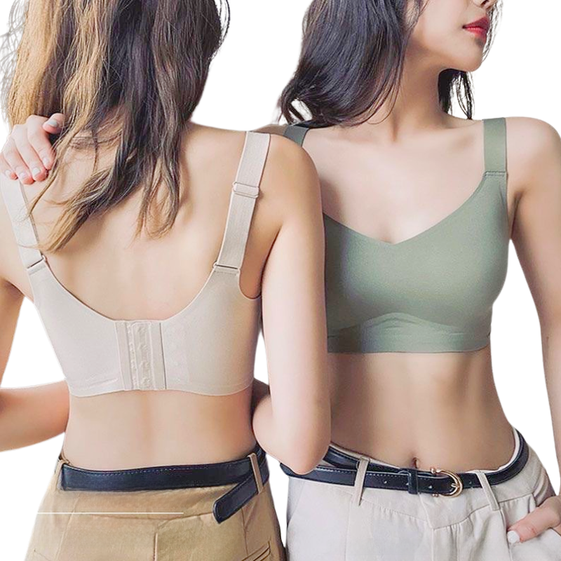 Soutien Sem Aros com Efeito Push-Up e Suporte Suave