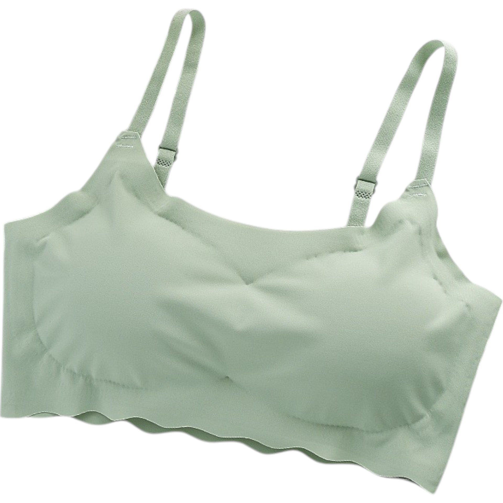 Soutien Desportivo Feminino Seamless sem Aro