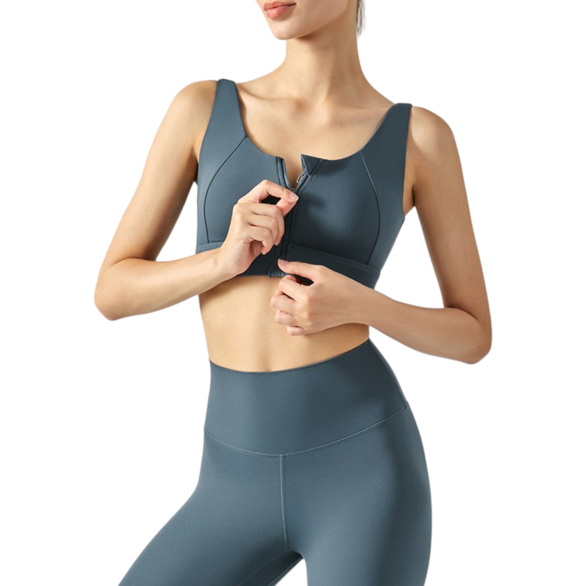 Soutien Desportivo com Fecho Frontal